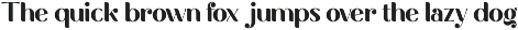 Bufagis - Stylish Sans Font preview