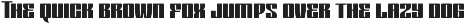Besqar - Bold Square Fonts preview