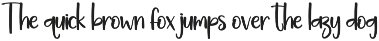 Samantha | Script Font preview