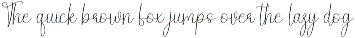 Welcome Mandala | Script Font preview