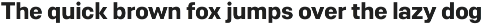 Asperia Typeface preview