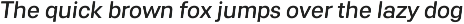 Asperia Typeface preview