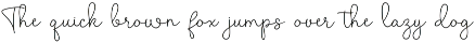 Malgosha Script preview
