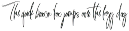 Hampother Signature Script Font preview