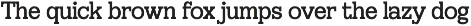 Raciya Modern Display Serif Font preview