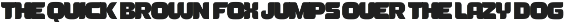 YNF Gross | Display font 2 styles preview