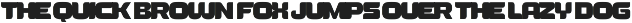 YNF Gross | Display font 2 styles preview