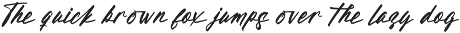 Aleghtoz Mountain Modern Script Font preview