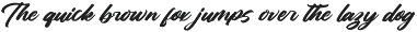 Hunting Gather Bold Handwritten Font preview