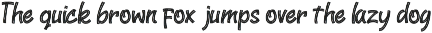 Seaburst – Brush Display Font preview