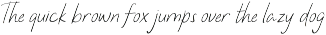 Sound of Letter - Handwritten Fonts font preview