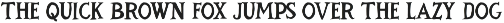Starborne Serif - A Tarot Font preview