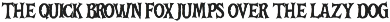 Death Bones a Broken Serif Font preview