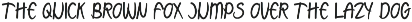 Sohagy - Summer Font font preview