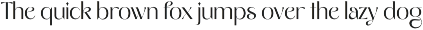 Migra - Elegant Display Luxury Font preview