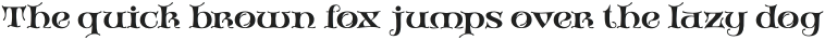 Hortus Regular otf (400) Sample