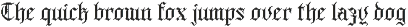 Valmeria - Medival Pixel font preview
