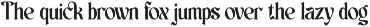 Scales - Aesthetic Ligatures Serif preview