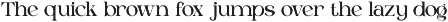 Caluxe – Modern Luxury Serif Font font preview