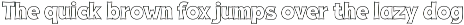Fox Thunder : 4 Font Styles preview