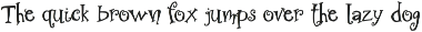 Midnight Conjure - A Halloween Font preview