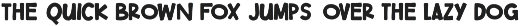 Luthgy Handmade Display Font preview