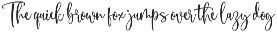 Kactography Calligraphy preview
