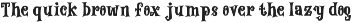 NIGHTMARE - Halloween Font preview