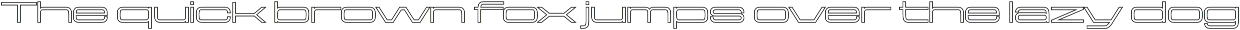 Aerodome – Futuristic & Sport Font preview