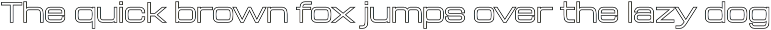 Aerodome – Futuristic & Sport Font preview