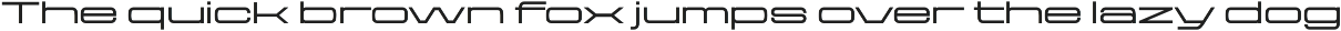 Aerodome – Futuristic & Sport Font preview