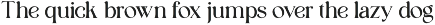 Vagabon Mighten- Display Serif Font preview