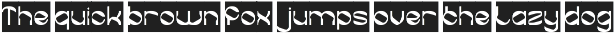 Mind Shift font preview
