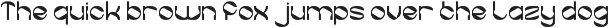 Mind Shift font preview