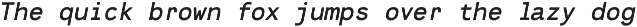 Genus - Monospace Sans Serif Font preview