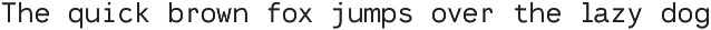 Genus - Monospace Sans Serif Font preview