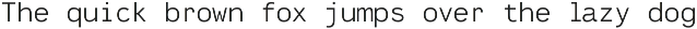 Genus - Monospace Sans Serif Font preview