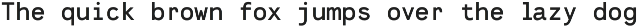 Genus - Monospace Sans Serif Font preview