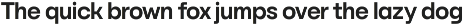YNF Norman | 9 weights sans serif preview