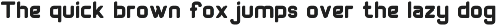 Arelv || Futuristic Display Font preview