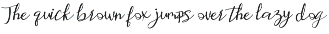 Retafia Script preview