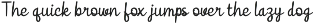 CS Greylin – Script Font preview