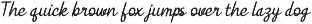 CS Greylin – Script Font preview