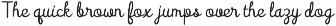 CS Hailey – Script Font preview
