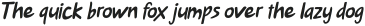 CS Mellow Italic otf (400) Sample
