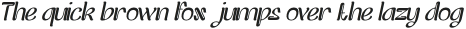 Besthari Italic otf (400) Sample