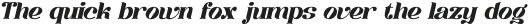 Jollyfish Italic otf (400) Sample