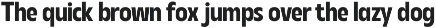 DT Synthax Sans preview