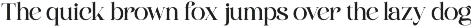Selasy - New Modern Font preview