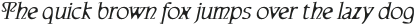 CSMorishDrawn-Italic otf (400) Sample